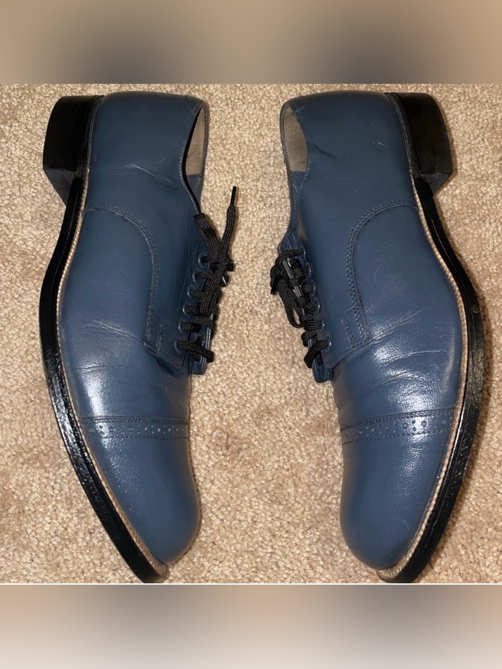 stacy adams mens madison oxford vintage shoes